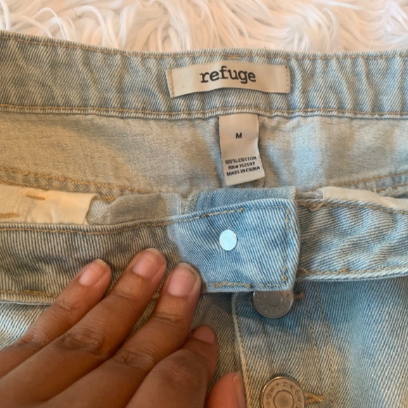 Denim skirt and shorts - Picture 3 of 3